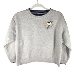 Vintage Peanuts Collection Joe Cool Snoopy Crewneck Sweater LG (14-16)